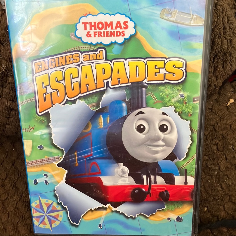 Thomas and friends engines and escapades dvd